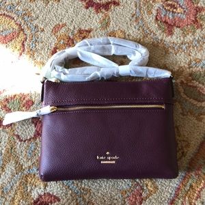 Kate Spade Jackson Street plum